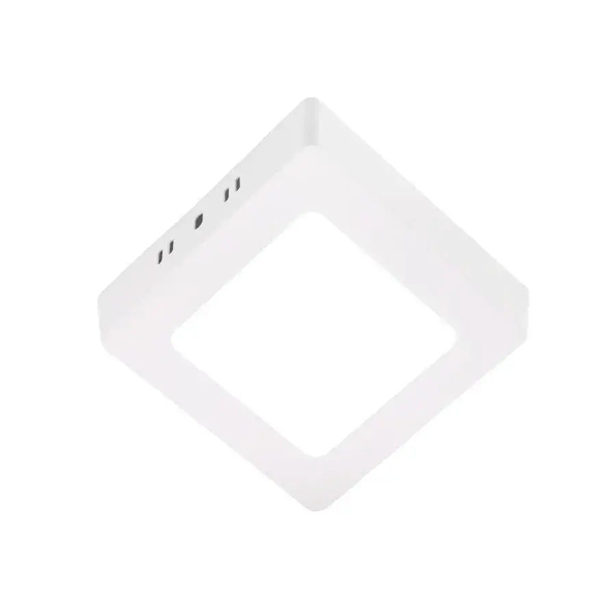 Led Spot Applied, 6W, 6400K, kov, bílý