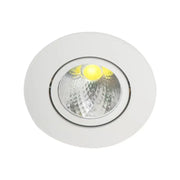 LED spot nevyčítatelné, 3w, kov, bílý