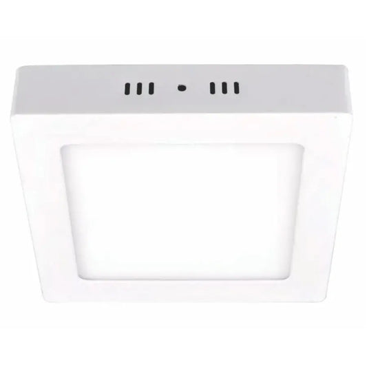 Spot LED čtvercový, aplikovaný, 18w = 150 W, 2700k, horké světlo