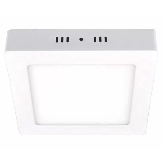 Spot LED čtvercový, aplikovaný, 24w = 200 W, 6400k, studené světlo