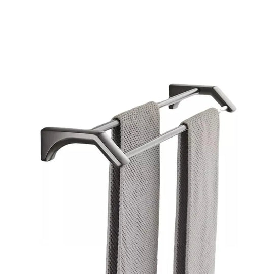 Šedý držák na ručníky GJ614 držák na ručníky Výchozí název Alessandro Design