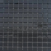 Self -adhesivní 3D tapeta, 30 cm*30 cm*0,3 cm, sklo, černá