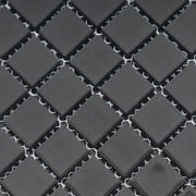 Self -adhesivní 3D tapeta, 30 cm*30 cm*0,3 cm, sklo, černá