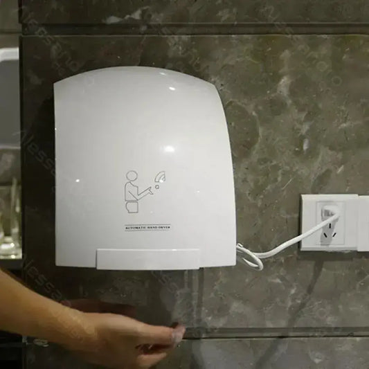 Ruční sušička se senzorem, 1800 W, bílá, plast, FL/2000