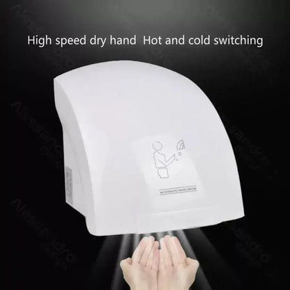 Ruční sušička se senzorem, 1800 W, bílá, plast, FL/2000