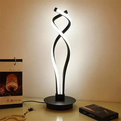LED LED lampa, 40 W, studené/horké/neutrální světlo, černá
