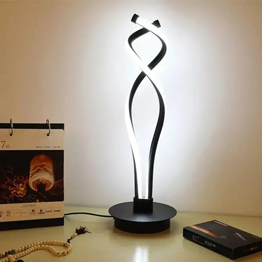 LED LED lampa, 40 W, studené/horké/neutrální světlo, černá