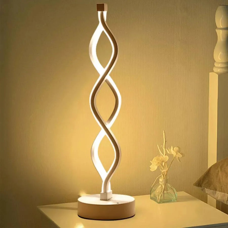 Genom LED lampa, 36W, studené/horké/neutrální světlo, plastové a kovové, bílé