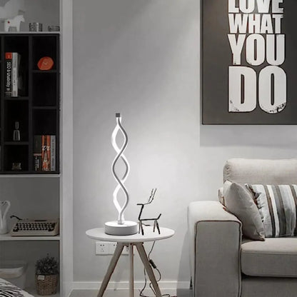Genom LED lampa, 36W, studené/horké/neutrální světlo, plastové a kovové, bílé