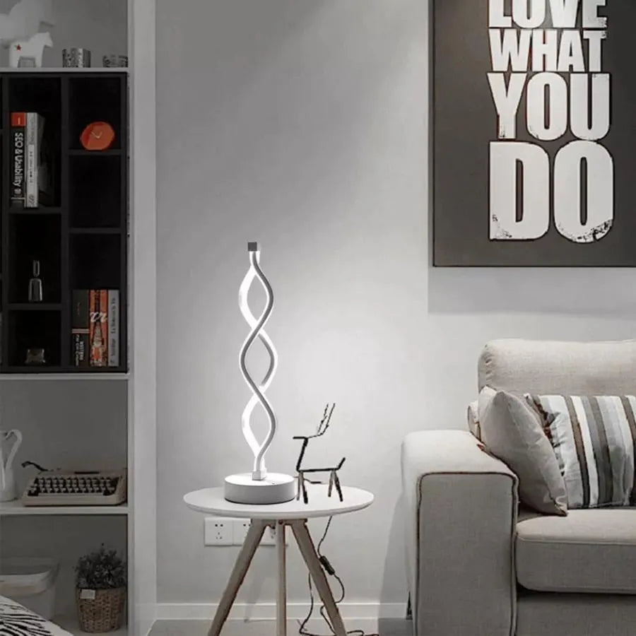 Genom LED lampa, 36W, studené/horké/neutrální světlo, plastové a kovové, bílé
