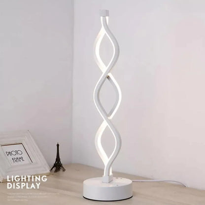 Genom LED lampa, 36W, studené/horké/neutrální světlo, plastové a kovové, bílé