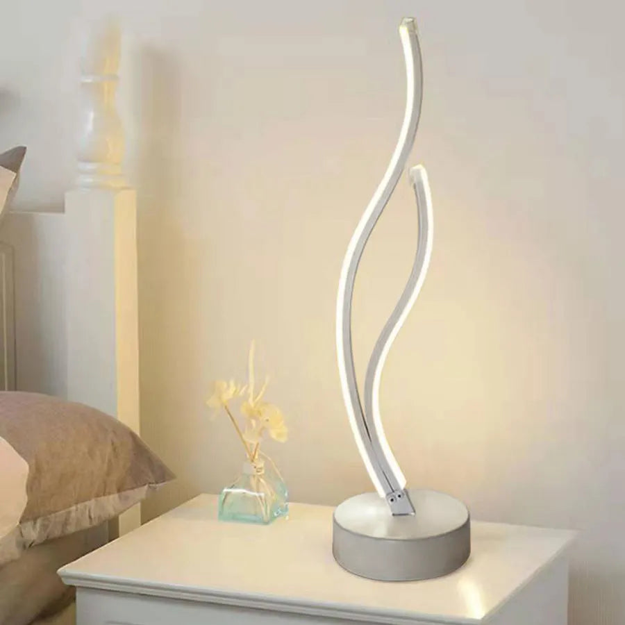 Minos LED lampa, 48 W, studené/horké/neutrální světlo, kov a akrylové, bílé