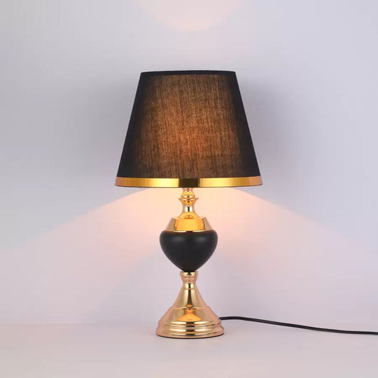 Lampa Mackenzie 1x E27 Black Gold Lampy & Lampy Výchozí název Alessandro Design
