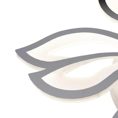 LED chtíč s dálkovým ovládáním Lily 5 prvků studené/horké/neutrální 66W bílá bílá