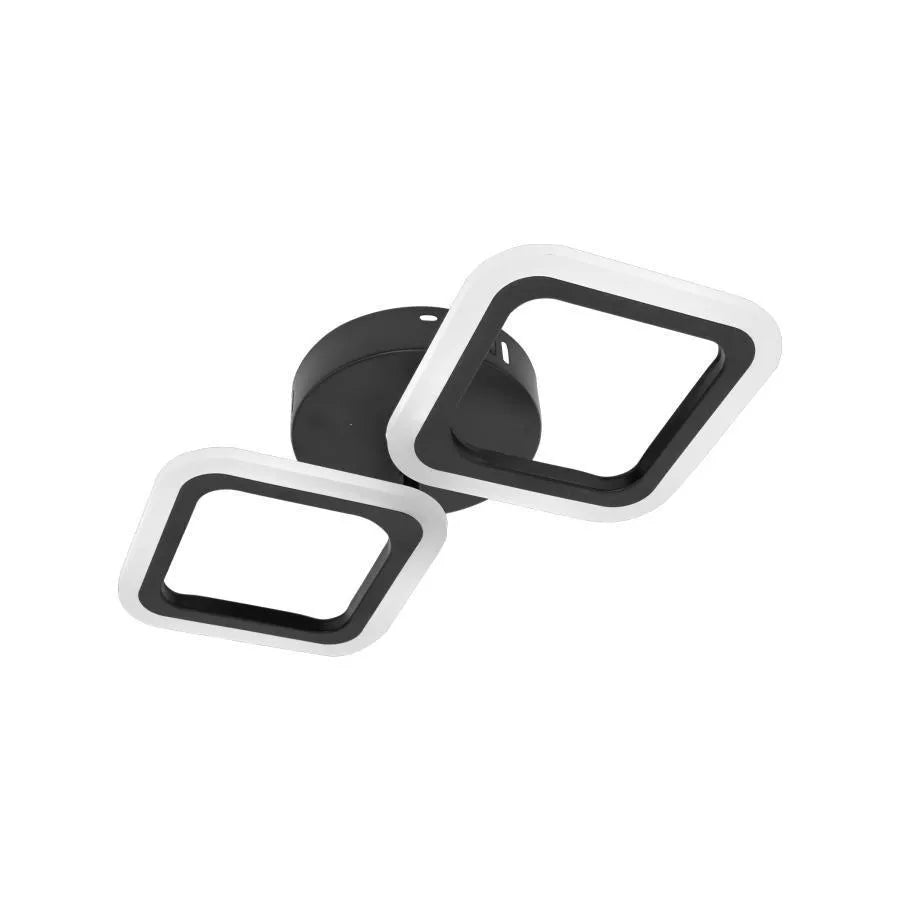 LED LED Pulsaris, 22W, Acryl, Black, 4000k, IP.20