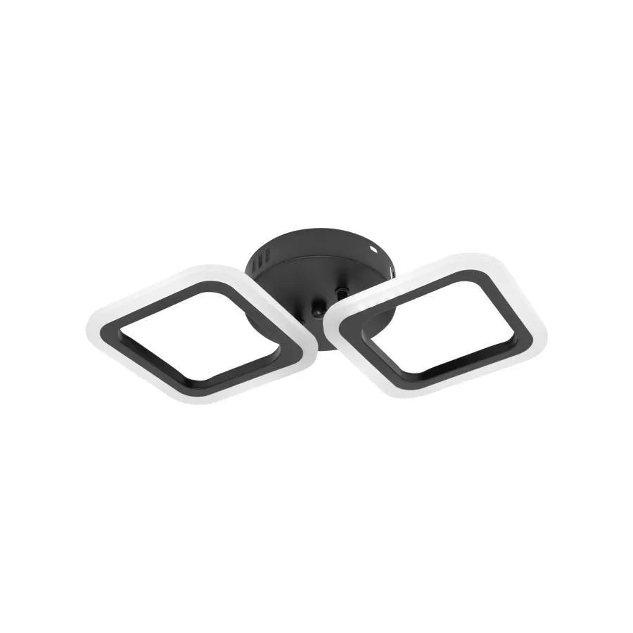 LED LED Pulsaris, 22W, Acryl, Black, 4000k, IP.20