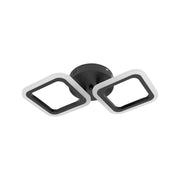 LED LED Pulsaris, 22W, Acryl, Black, 4000k, IP.20