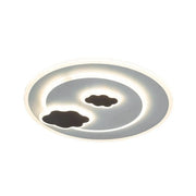 LED LED NOOR, 30 W, studené/horké/neutrální světlo, bílá