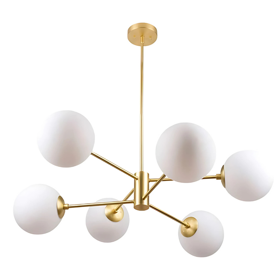 Lustrra Matteo, 6x G9, Golden