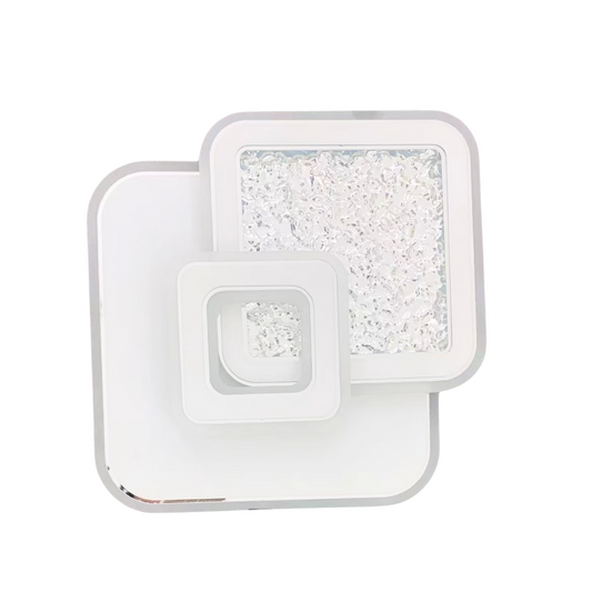 LED LED LED LED Kompacic Quadrant, 36W, 3 čtverce, chladné/horké/neutrální světlo, bílá