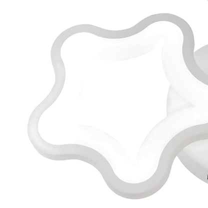 LED LED LED LED LED, 22W, Hot 4000k, Acryl, White