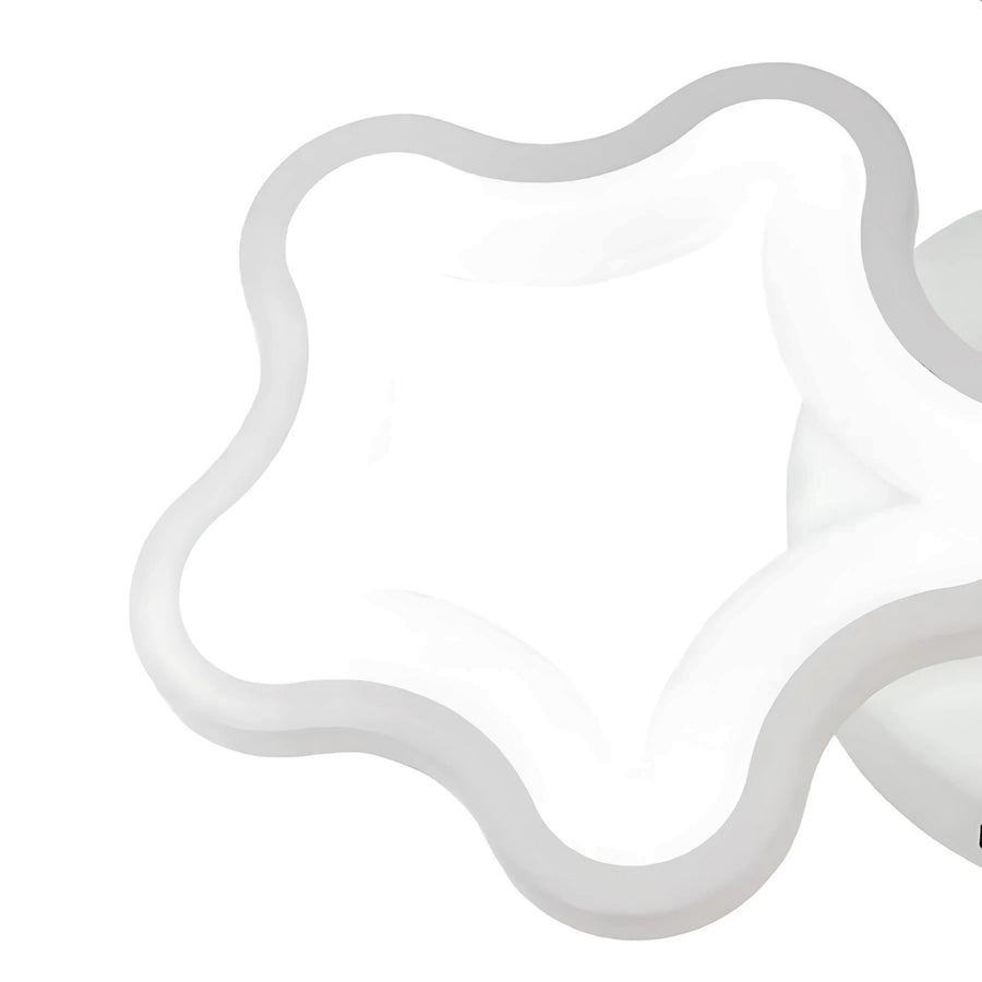 LED LED LED LED LED, 22W, Hot 4000k, Acryl, White