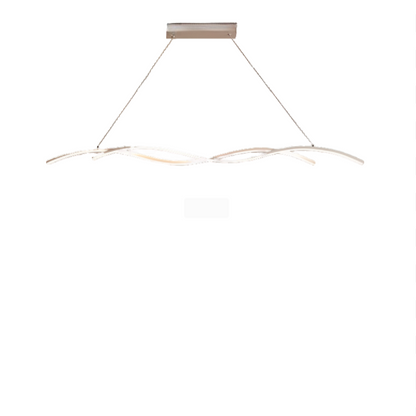 LED CHANDIER s dálkovým ovládáním Jeleny, 35W, studené/horké/neutrální světlo, nestabilní, bílé