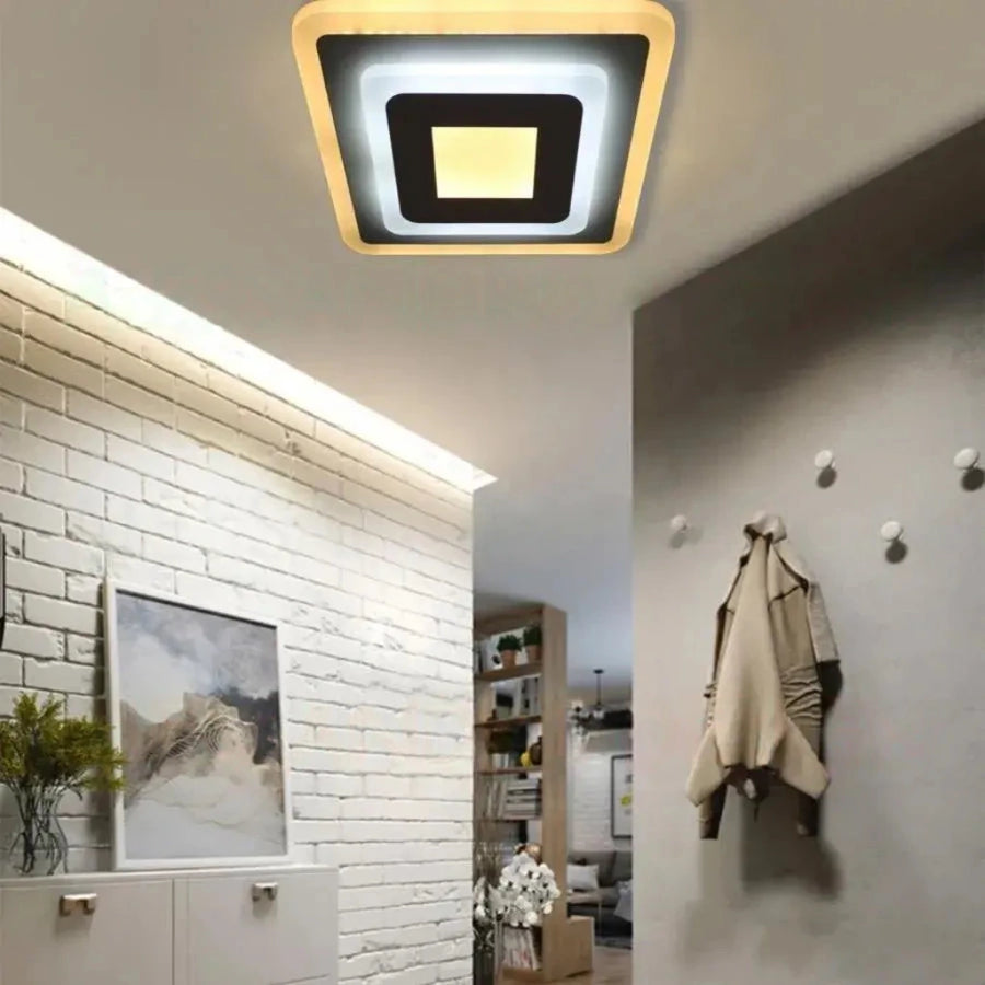 LED LED Mornika, 14W, neutrální světlo, bílá